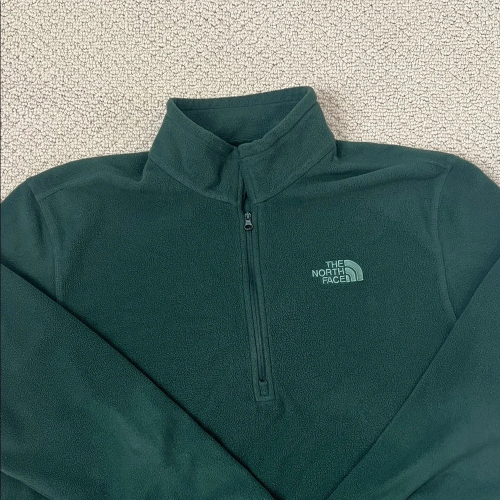 The North Face Men's Green Fleece Sweater